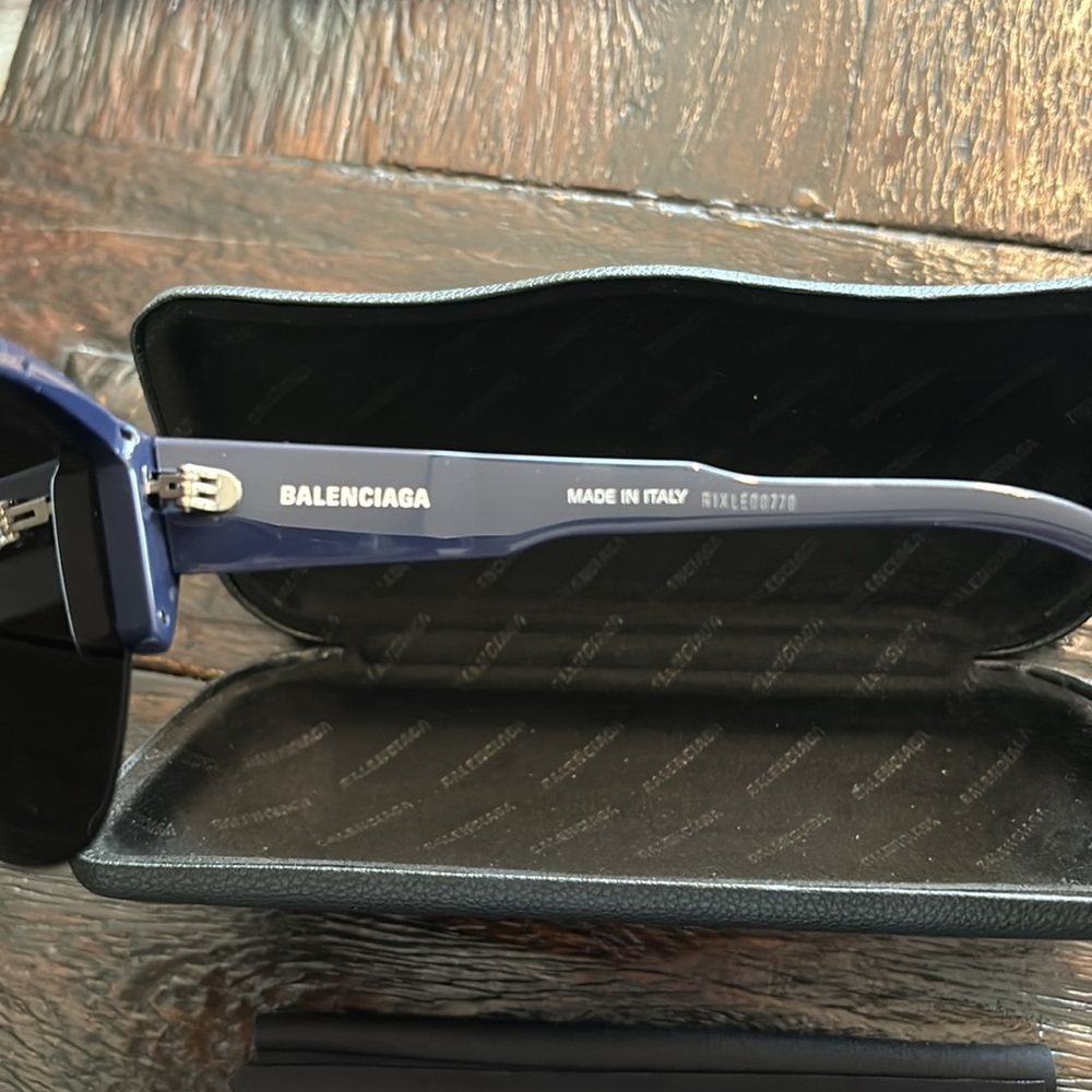 Balenciaga ski cat eye frame sunglasses - Picture 3 of 8